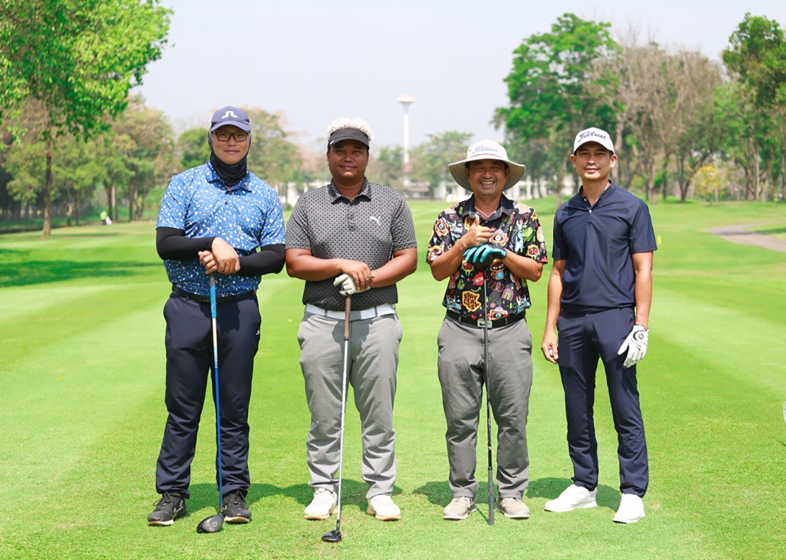 ภาพบรรยากาศการแข่งขันกอล์ฟรายการ SATG CHAMPIONS 2022 ครั้งที่ 3 วันเสาร์ ที่ 18 กุมภาพันธ์ 2566 [ set 3 ]